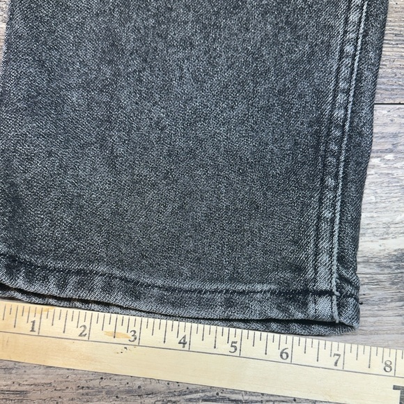 Vintage Orange Tag Levi's Straight Flex Denim Men's Jeans 34x30 - Picture 8 of 10